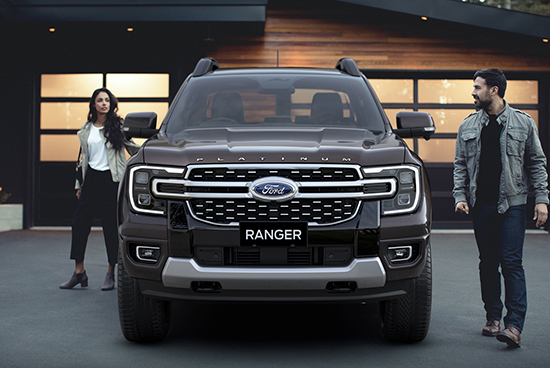 造型更加精致 福特Ranger Platinum官图发布