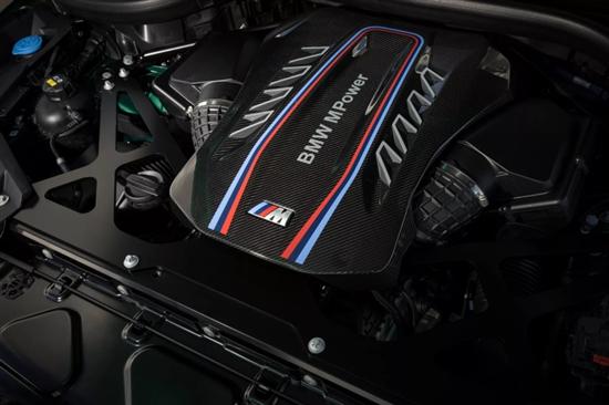 引入48V轻混 新款BMW X5 M/X6 M官图发布