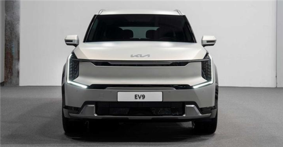 高度还原概念车 起亚EV9官图正式发布