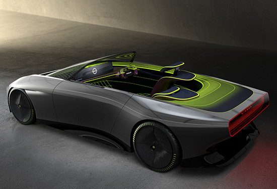 日产Max-Out概念车将于2023上海车展亮相