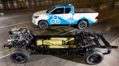 <b>丰田发布Hilux氢燃料电池原型车，续航里程587公里</b>